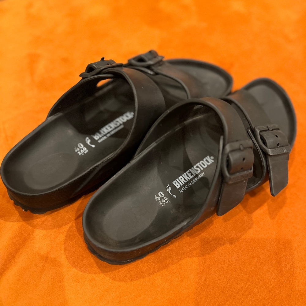 Black Birkenstocks AVA Size 40